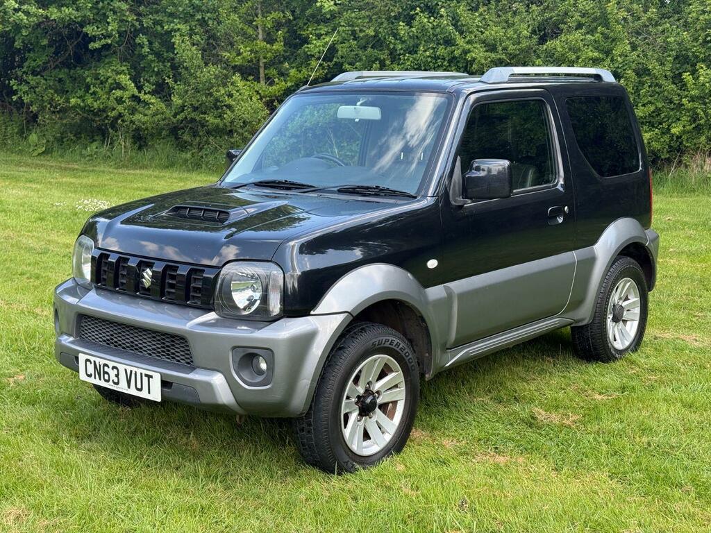 Suzuki Jimny 1.3 Vvt Sz4 Black