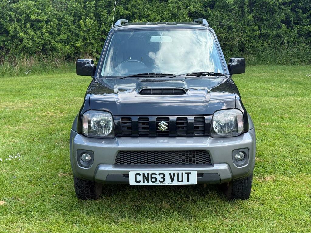Suzuki Jimny 1.3 Vvt Sz4 Black #2