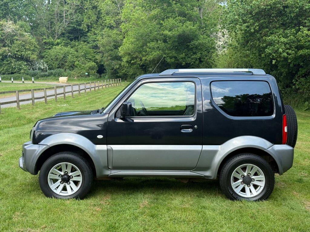Suzuki Jimny 1.3 Vvt Sz4 Black #4