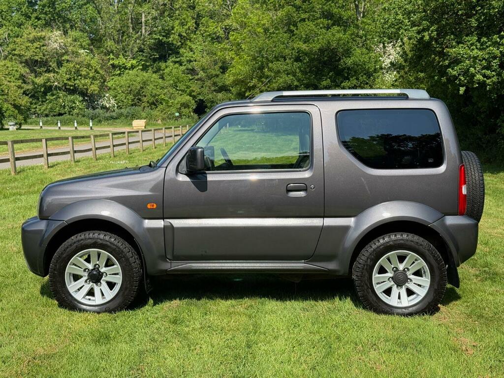 Suzuki Jimny 1.3 Sz4 Grey #5