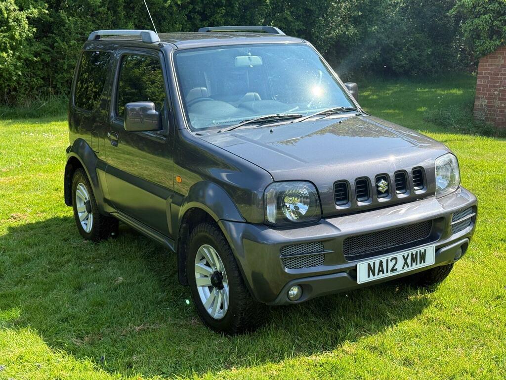 Suzuki Jimny 1.3 Sz4 Grey #3