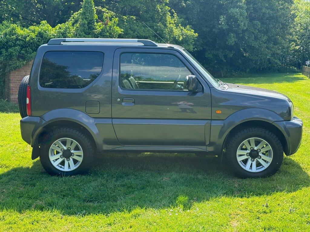 Suzuki Jimny 1.3 Sz4 Grey #4