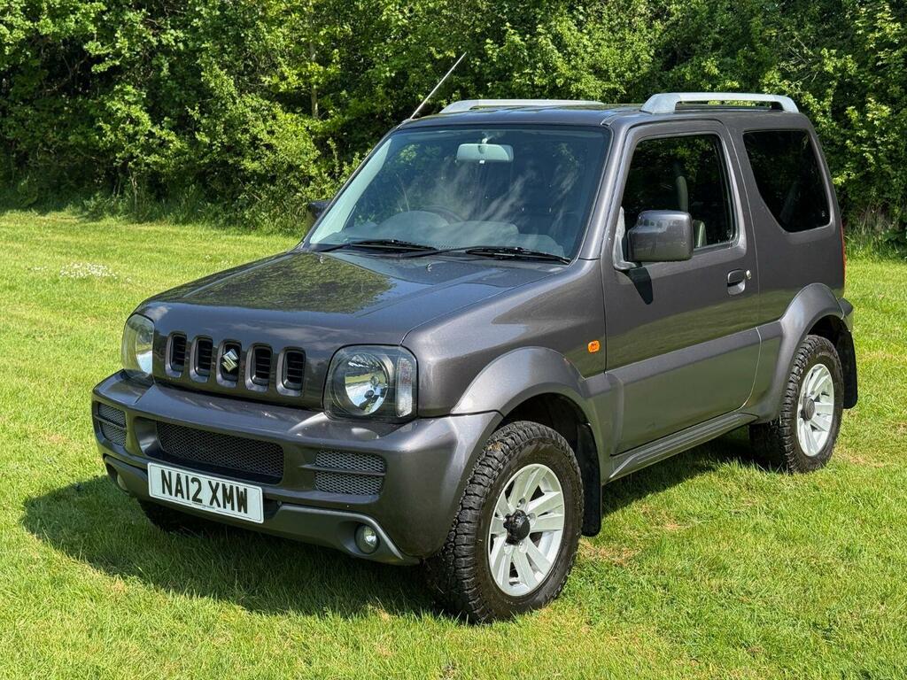 Suzuki Jimny 1.3 Sz4 Grey