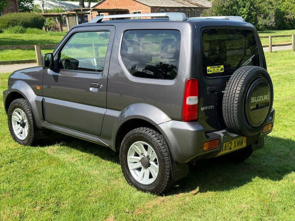 Suzuki Jimny 1.3 Sz4 Grey #6