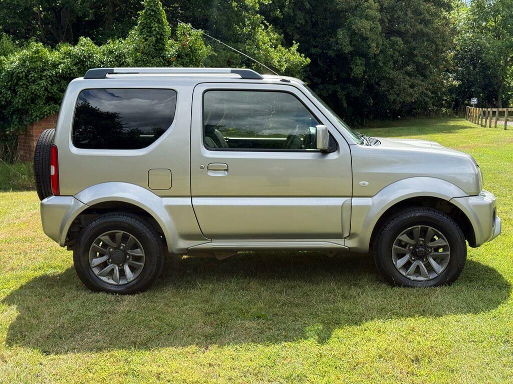 Suzuki Jimny 1.3 Vvt Sz4 Full Suzuki Main Dealer Service Histor WG65BHW Silver #4