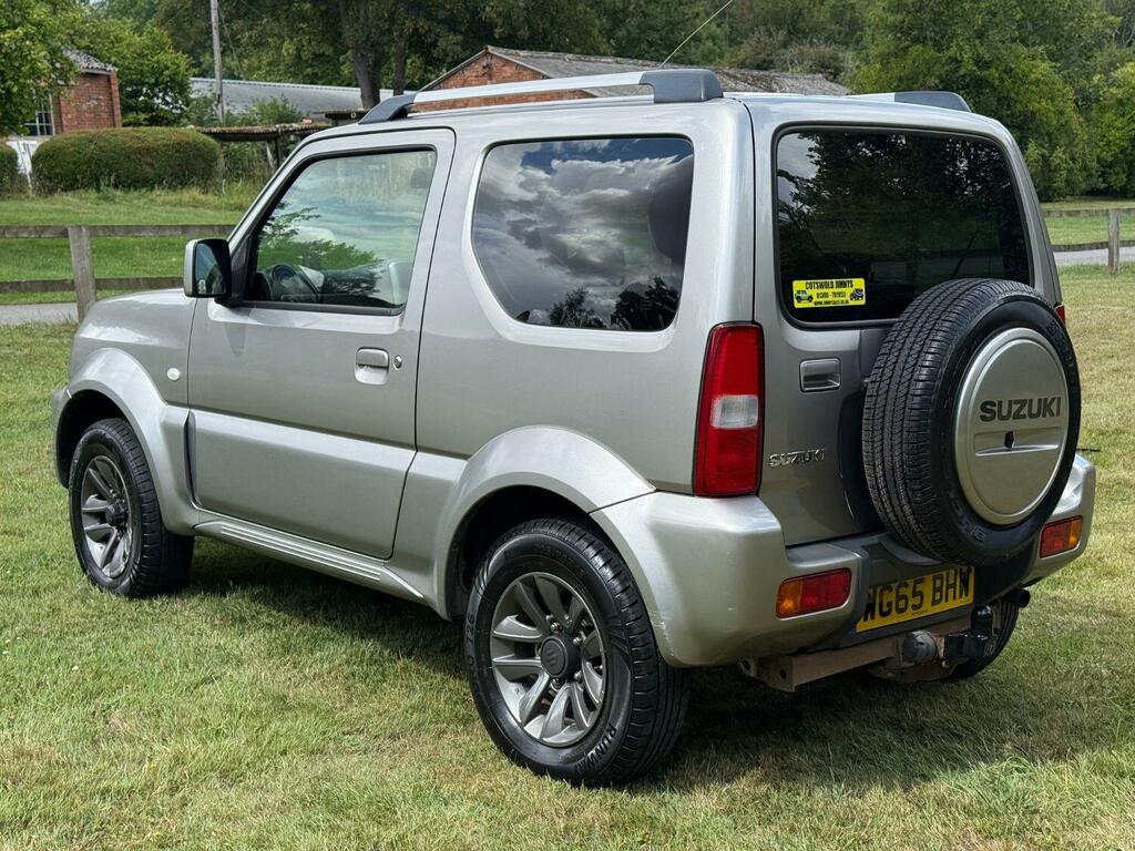 Suzuki Jimny 1.3 Vvt Sz4 Full Suzuki Main Dealer Service Histor WG65BHW Silver #6