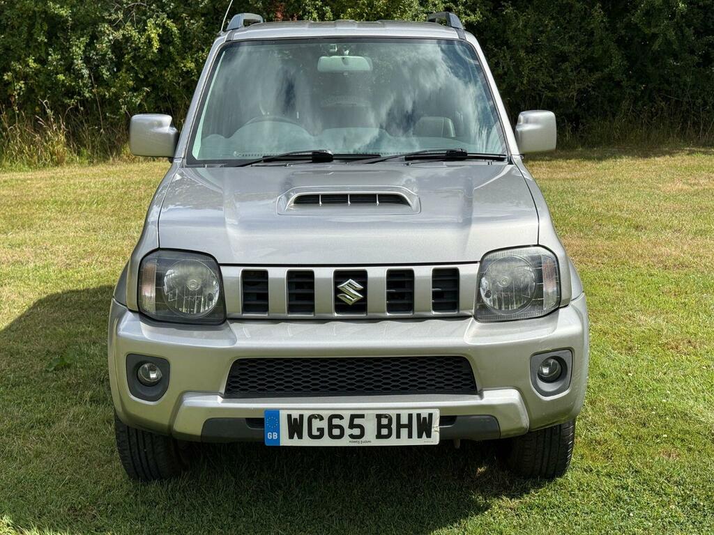 Suzuki Jimny 1.3 Vvt Sz4 Full Suzuki Main Dealer Service Histor WG65BHW Silver #2