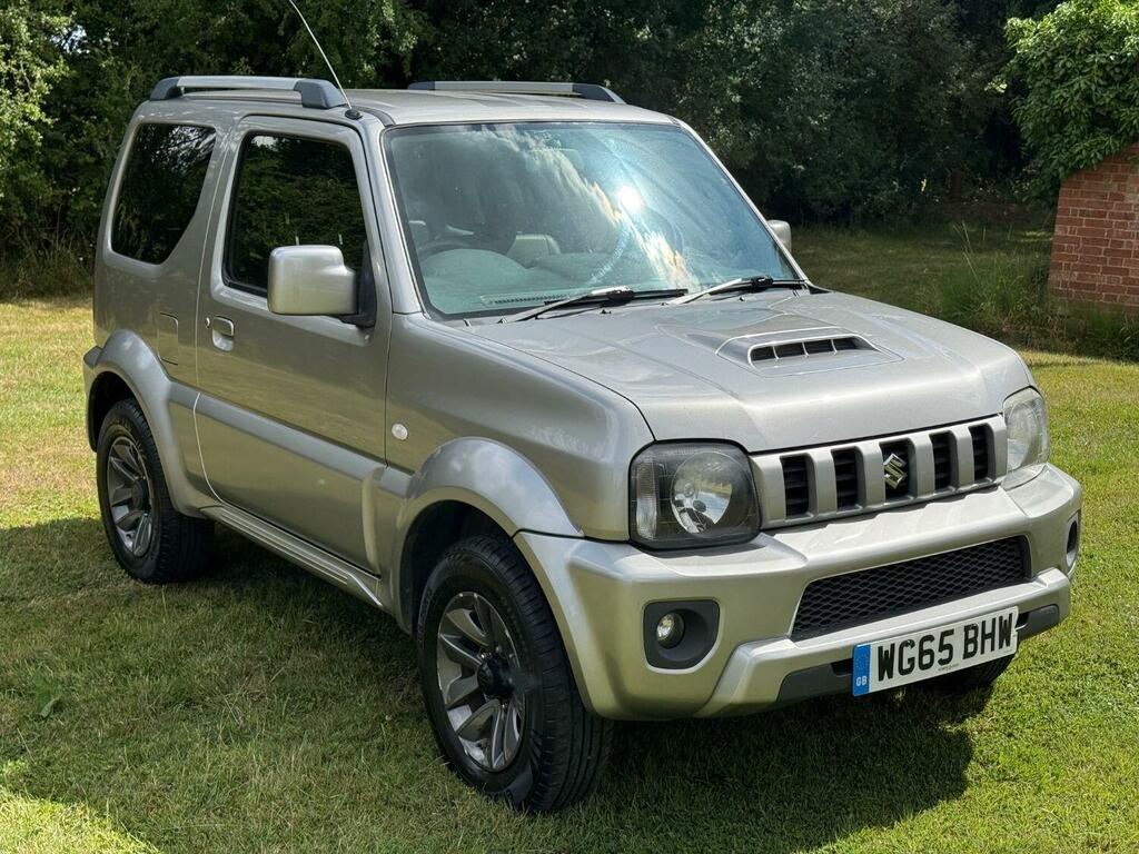 Suzuki Jimny 1.3 Vvt Sz4 Full Suzuki Main Dealer Service Histor WG65BHW Silver #3