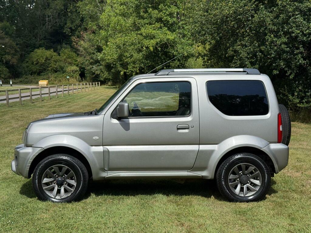 Suzuki Jimny 1.3 Vvt Sz4 Full Suzuki Main Dealer Service Histor WG65BHW Silver #5