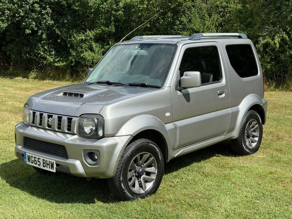Suzuki Jimny 1.3 Vvt Sz4 Full Suzuki Main Dealer Service Histor Silver
