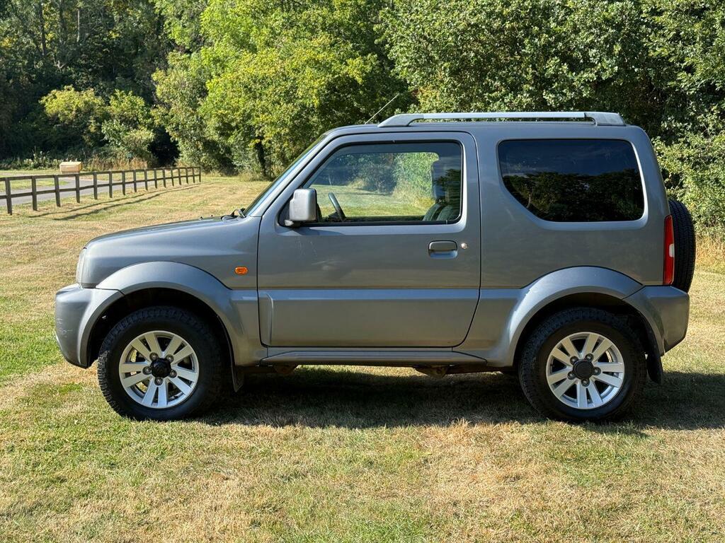 Suzuki Jimny 1.3 Sz4 Grey #4