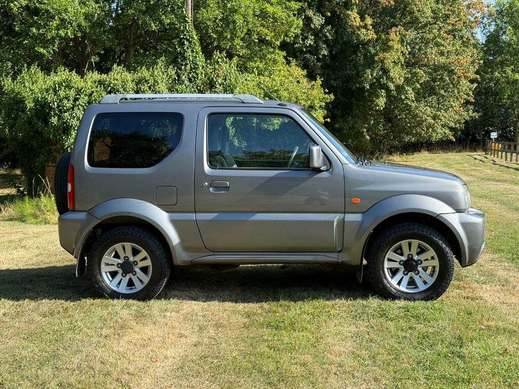 Suzuki Jimny 1.3 Sz4 Grey #5