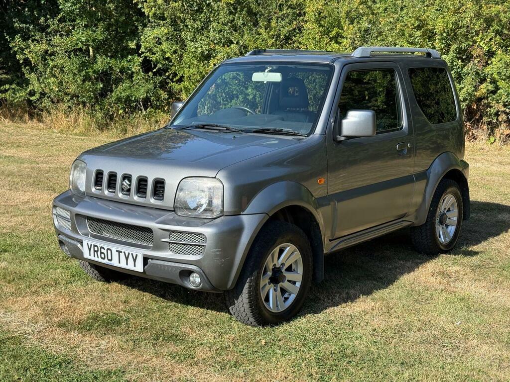 Suzuki Jimny 1.3 Sz4 Grey