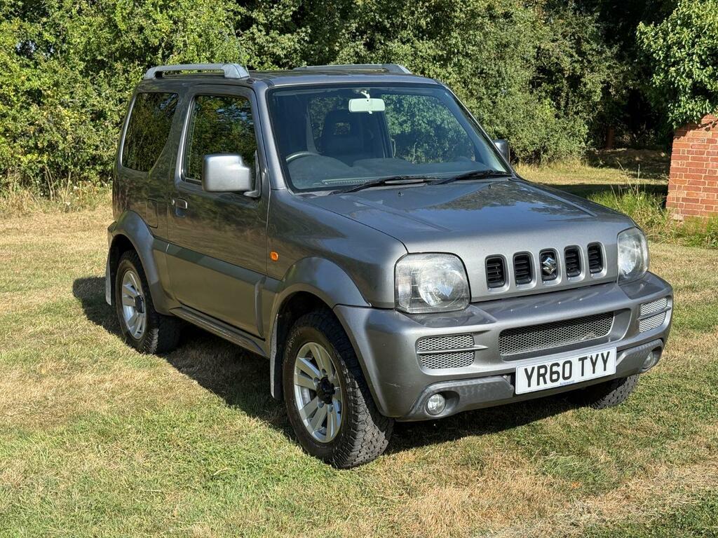 Suzuki Jimny 1.3 Sz4 Grey #3