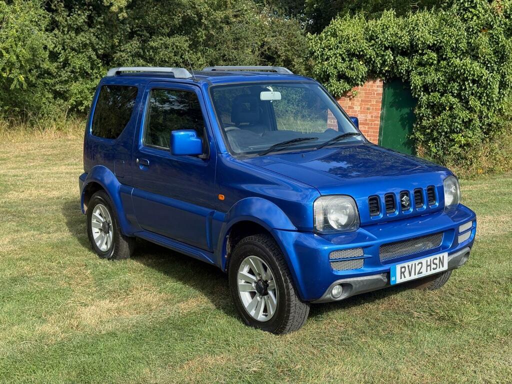 Suzuki Jimny 1.3 Sz4 Blue #3
