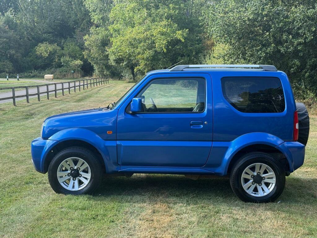 Suzuki Jimny 1.3 Sz4 Blue #5