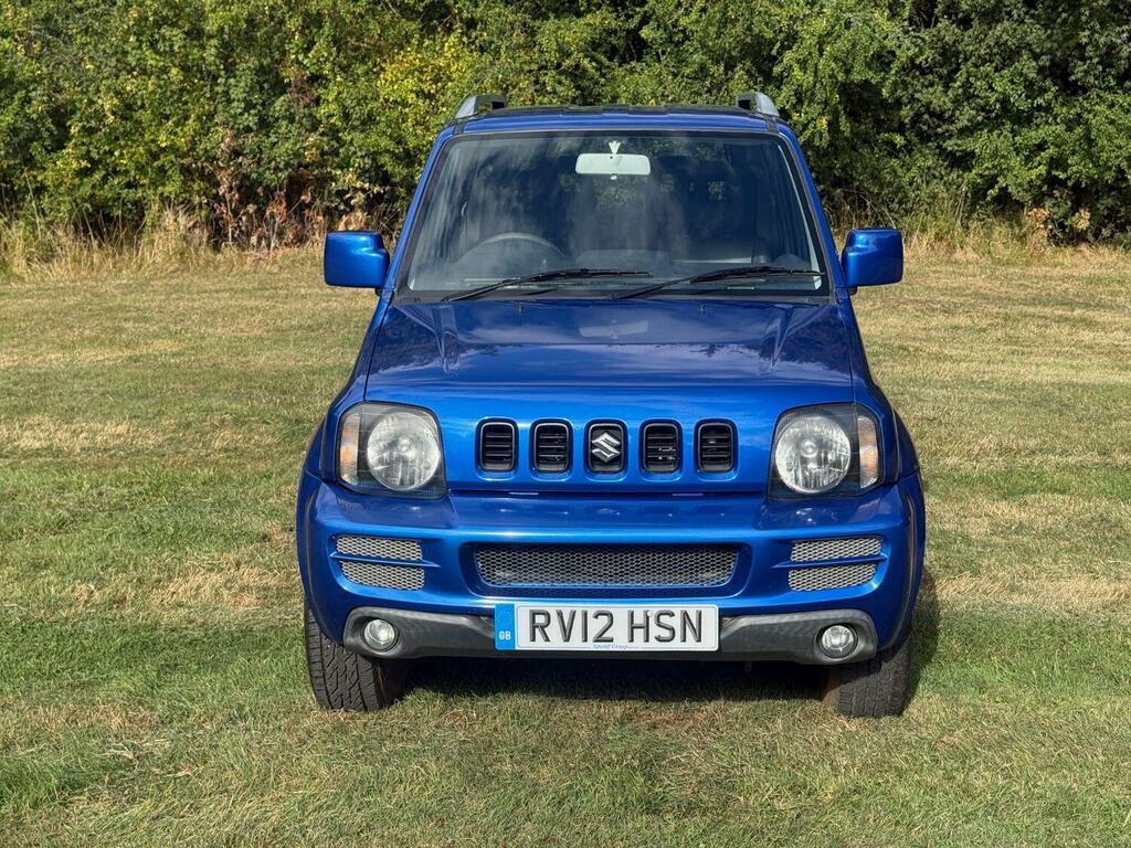 Suzuki Jimny 1.3 Sz4 Blue #2