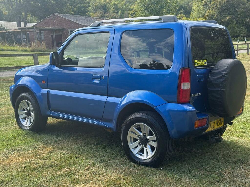 Suzuki Jimny 1.3 Sz4 Blue #6