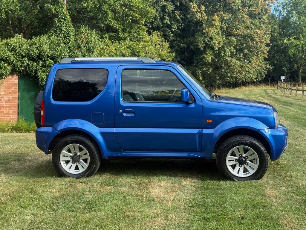 Suzuki Jimny 1.3 Sz4 Blue #4
