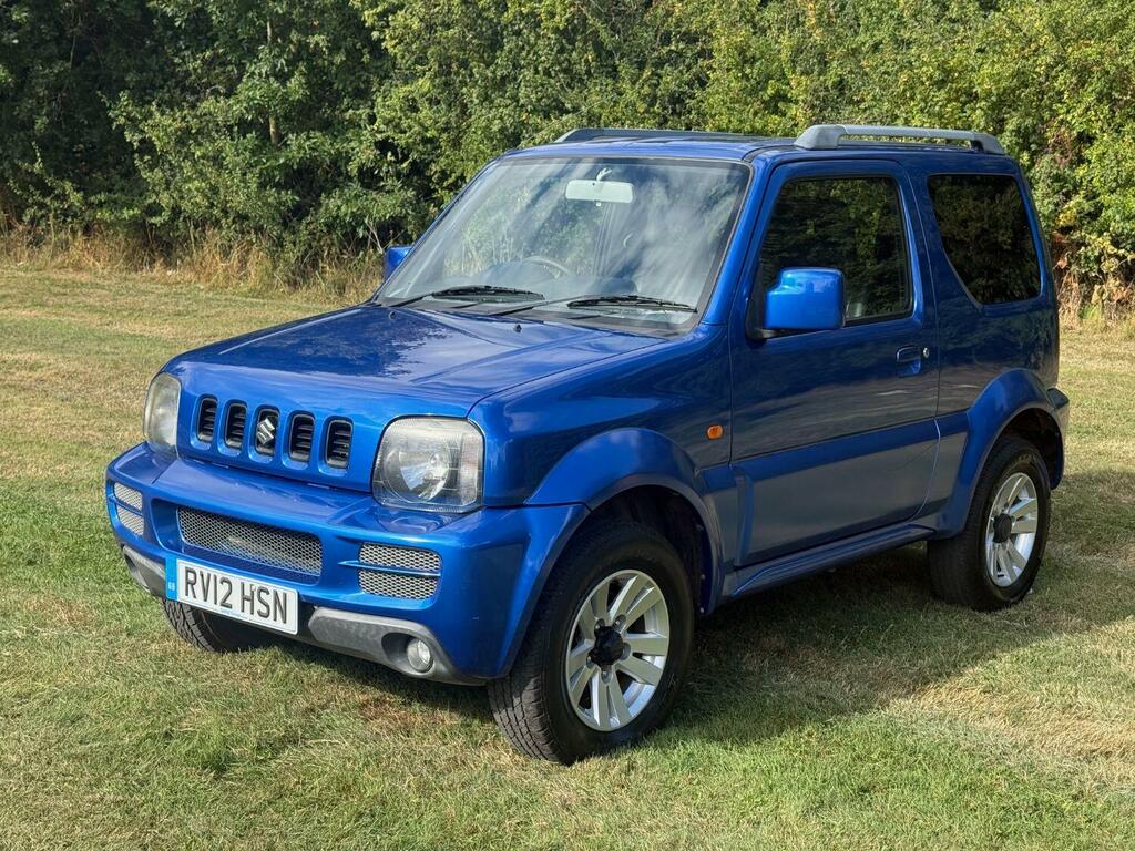 Suzuki Jimny 1.3 Sz4 Blue