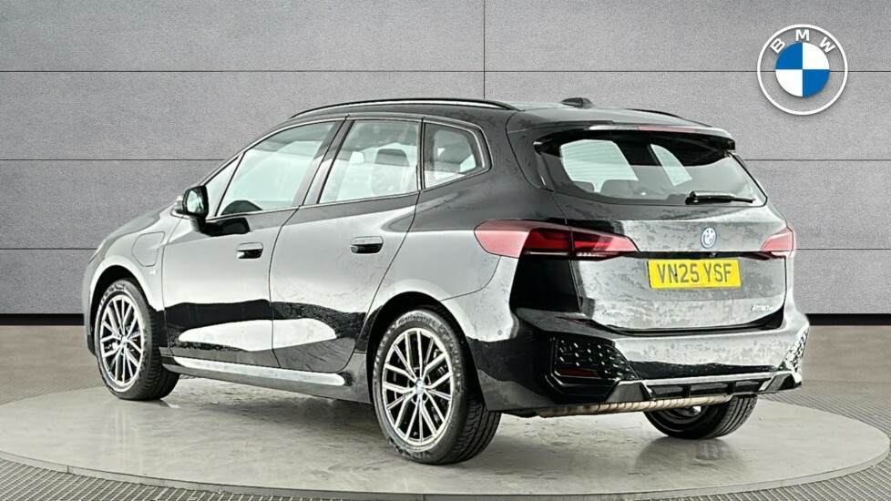 BMW 2 Series Active Tourer 230E Xdrive M Sport Active Tourer VN25YSF Black #2