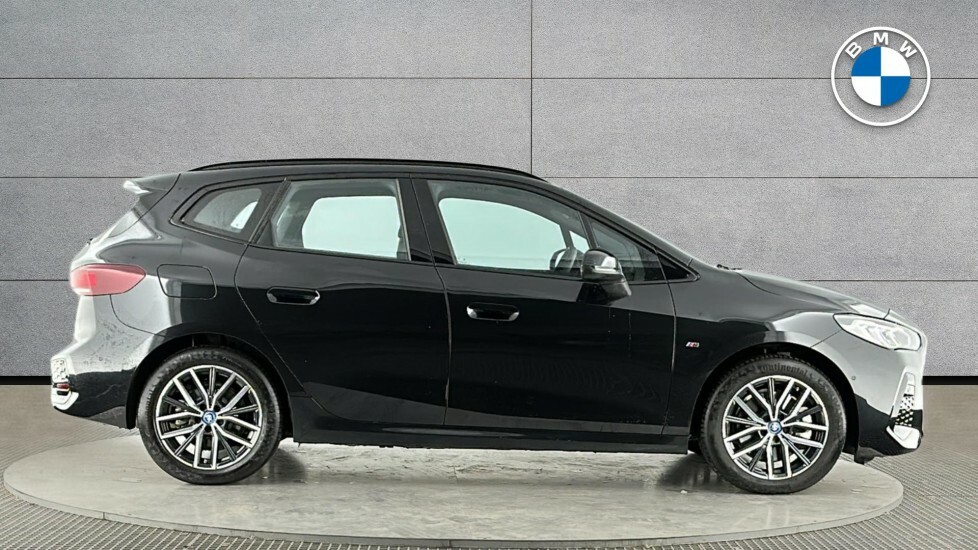 BMW 2 Series Active Tourer 230E Xdrive M Sport Active Tourer VN25YSF Black #3
