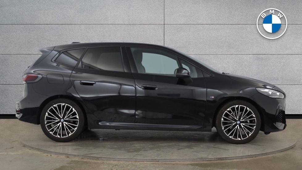 BMW 2 Series Active Tourer 220I M Sport Active Tourer Black #3