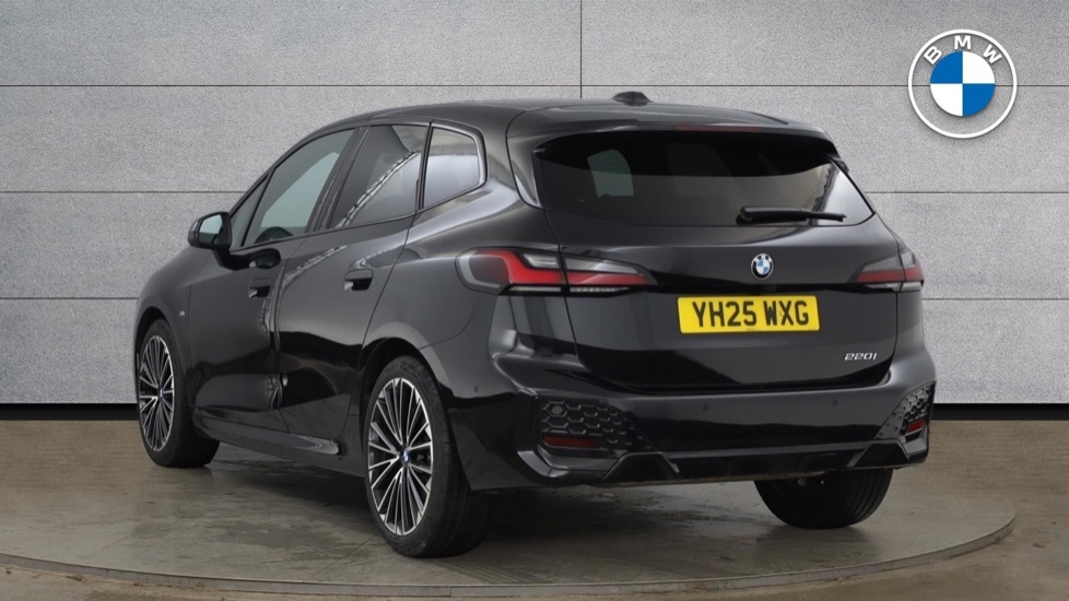 BMW 2 Series Active Tourer 220I M Sport Active Tourer Black #2
