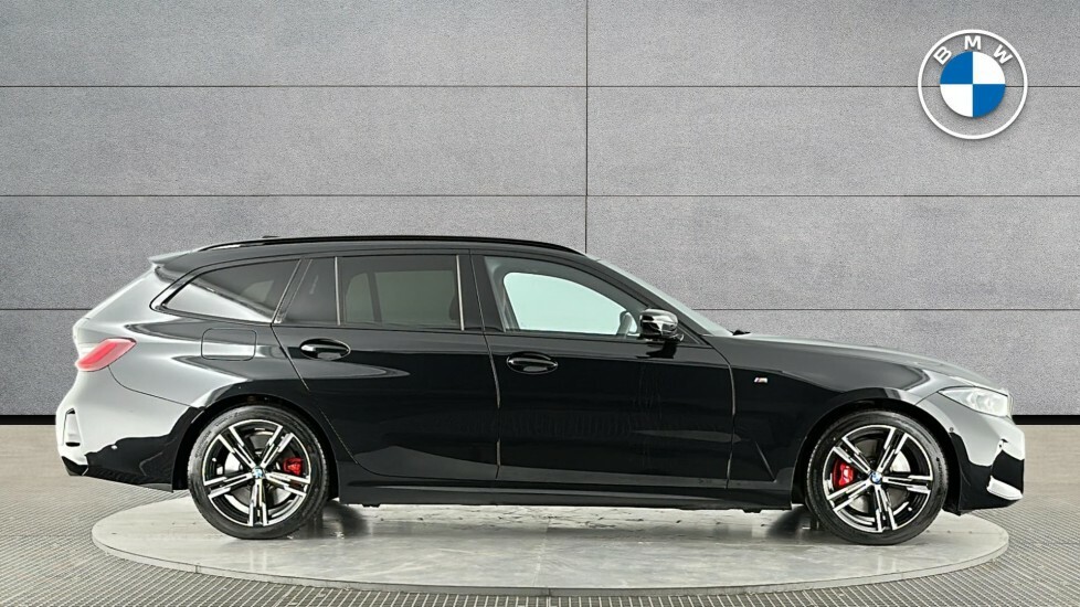 BMW 3 Series 320I M Sport Touring VO75XTU Black #3