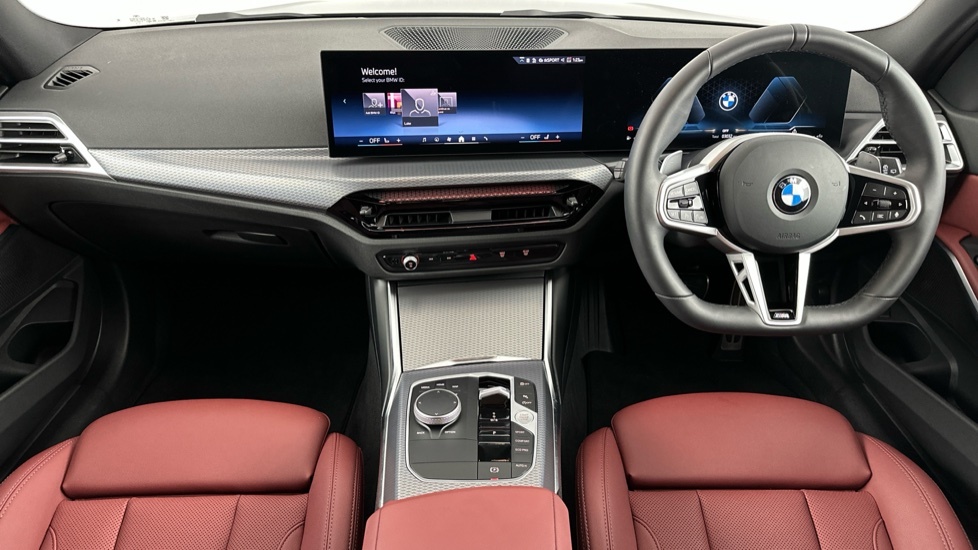 BMW 3 Series 320I M Sport Touring VO75XTU Black #4