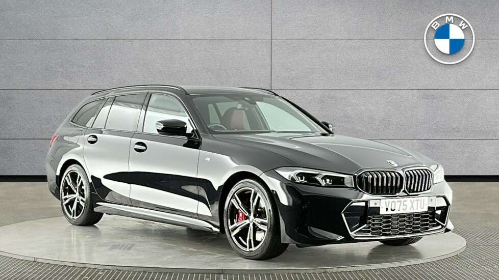 BMW 3 Series 320I M Sport Touring Black