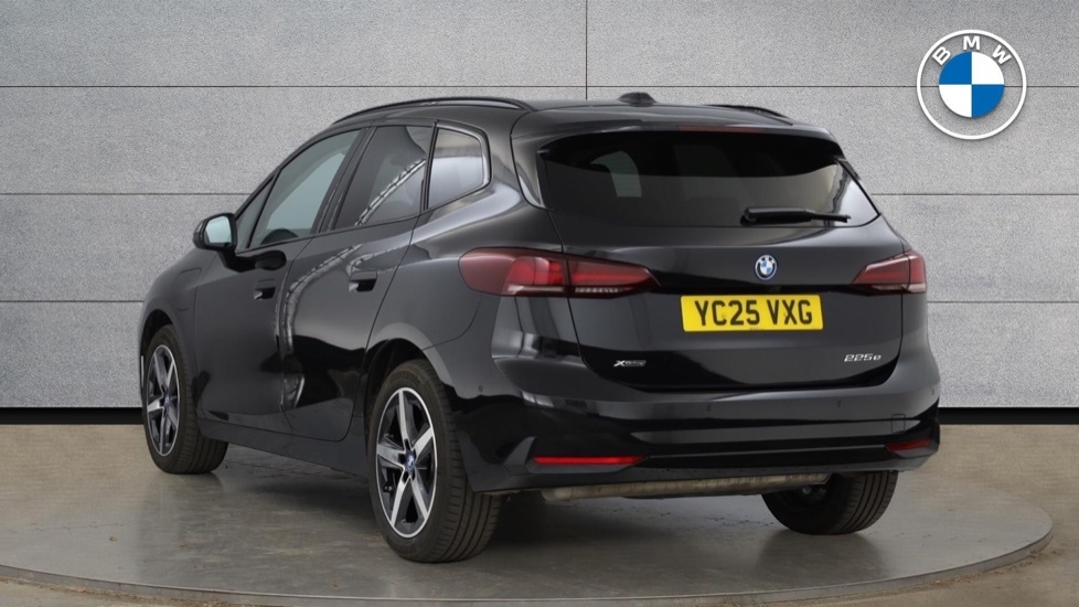 BMW 2 Series Active Tourer 225E Sport Active Tourer YC25VXG Black #2