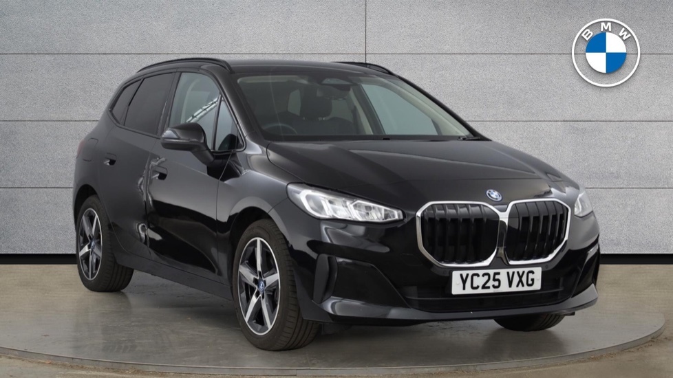 BMW 2 Series Active Tourer 225E Sport Active Tourer Black