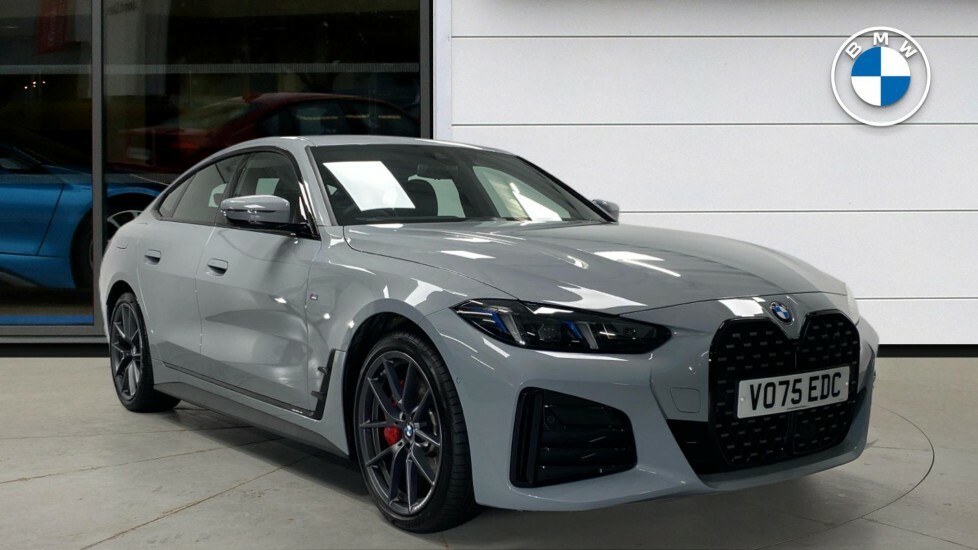 BMW 4 Series Gran Coupe 420I M Sport Gran Coupe Grey