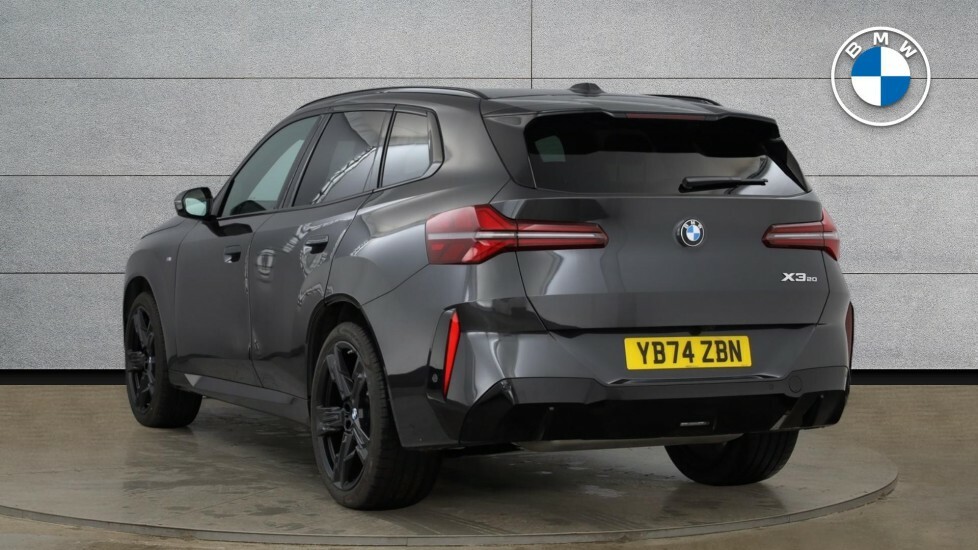 BMW X3 X3 20 Xdrive M Sport YB74ZBN Grey #2