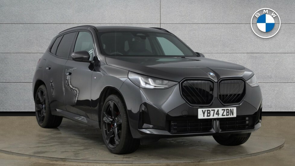 BMW X3 X3 20 Xdrive M Sport Grey