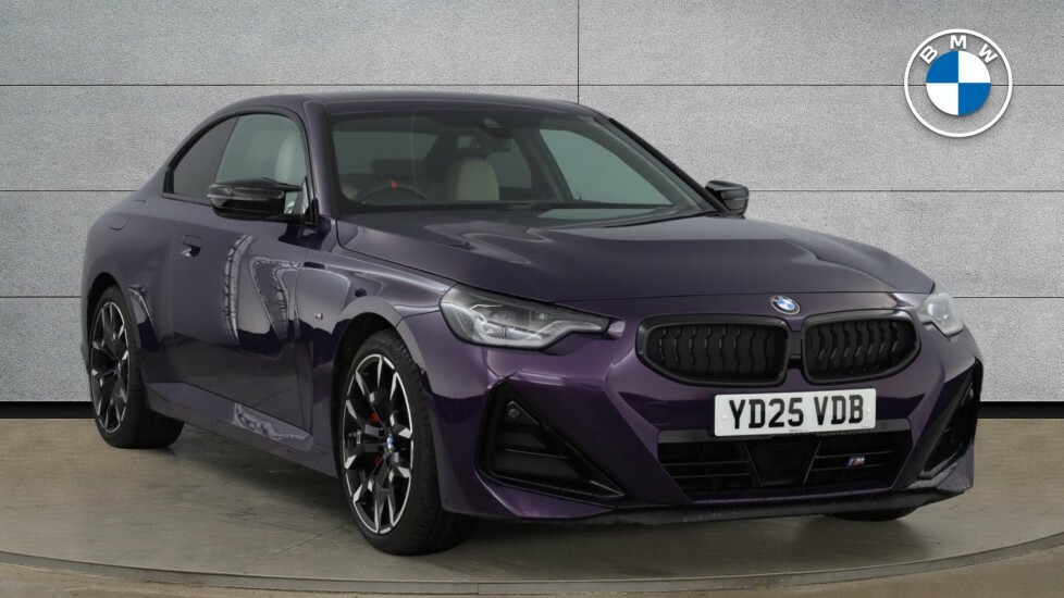 BMW 2 Series Gran Coupe M240i Xdrive Coupe Purple