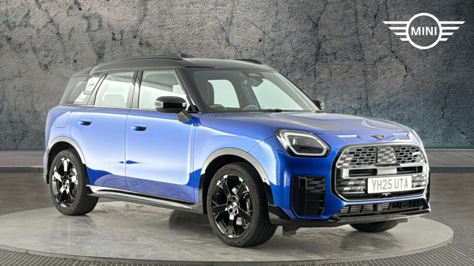 Mini Countryman Countryman C Blue
