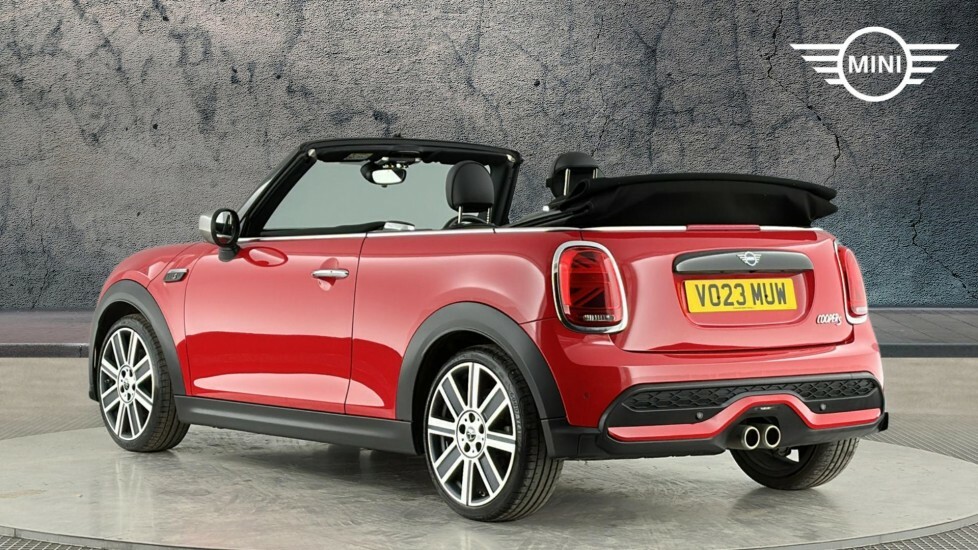 Mini Convertible Convertible Cooper S Exclusive Red #2