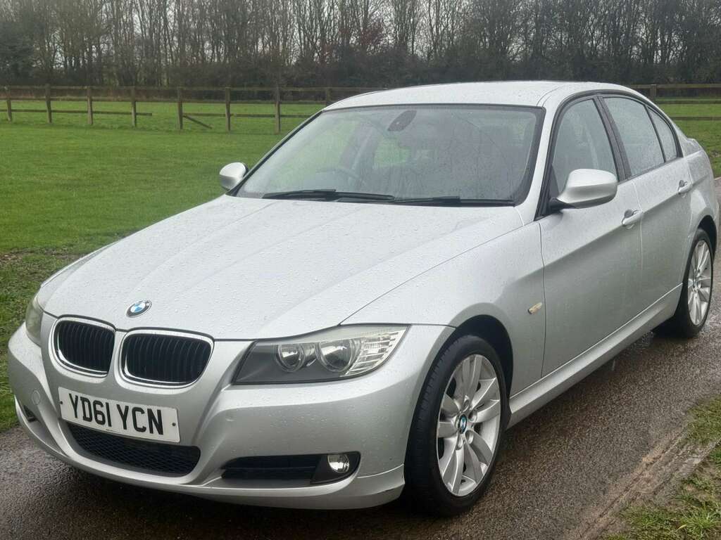 BMW 3 Series 2.0 316D Es Silver
