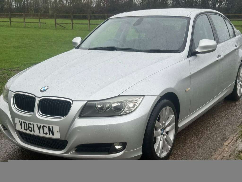 BMW 3 Series 2.0 316D Es YD61YCN Silver #3