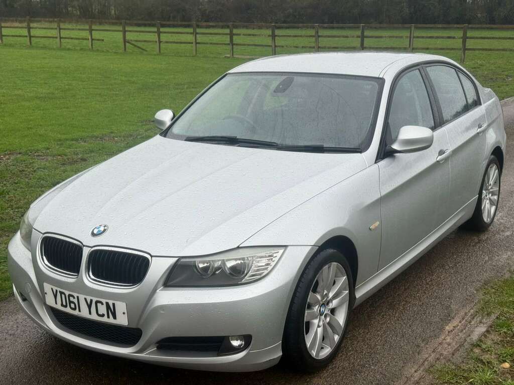 BMW 3 Series 2.0 316D Es YD61YCN Silver #2