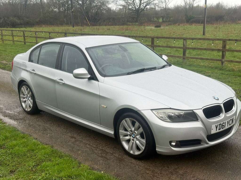 BMW 3 Series 2.0 316D Es YD61YCN Silver #4