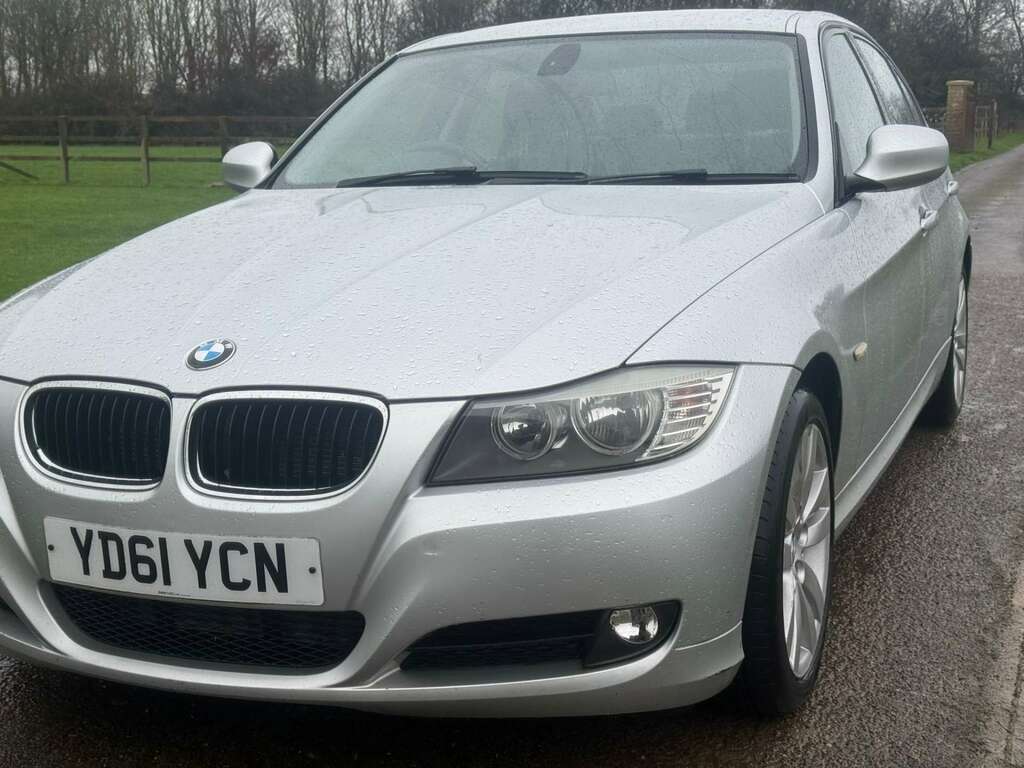 BMW 3 Series 2.0 316D Es YD61YCN Silver #6