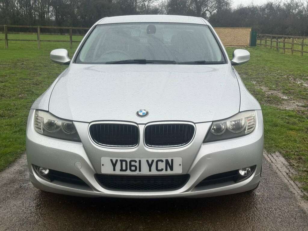BMW 3 Series 2.0 316D Es YD61YCN Silver #5