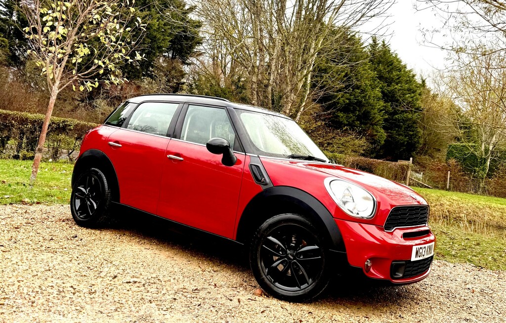 Mini Countryman 2.0 Cooper Sd Suv Euro 5 143 Ps 
