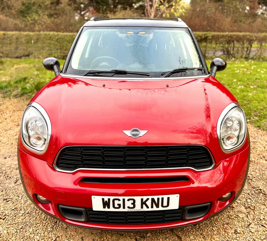 Mini Countryman 2.0 Cooper Sd Suv Euro 5 143 Ps WG13KNU  #5