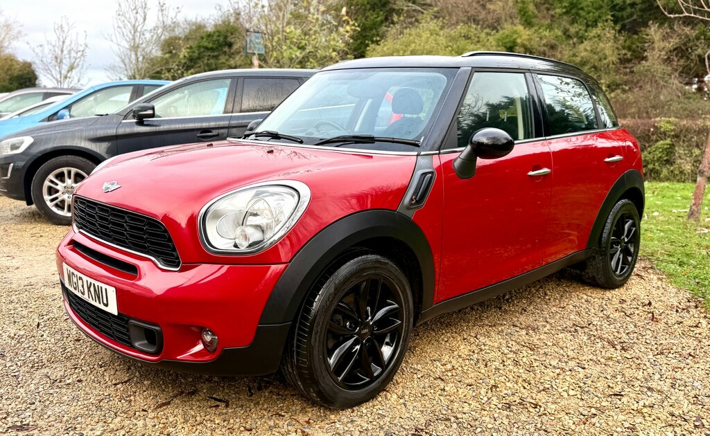 Mini Countryman 2.0 Cooper Sd Suv Euro 5 143 Ps WG13KNU  #2