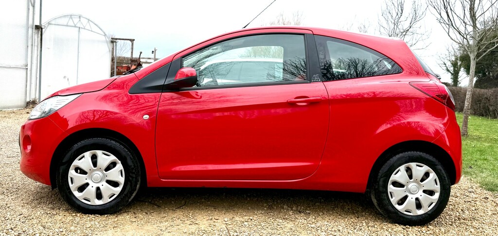 Ford KA 1.2 Edge Hatchback Euro 5 Ss VN65NCX Red #6