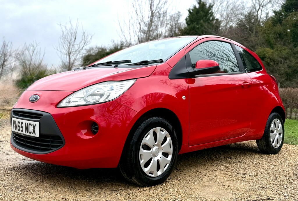 Ford KA 1.2 Edge Hatchback Euro 5 Ss VN65NCX Red #2